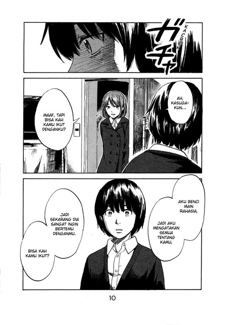 Aku no Hana Chapter 38 Gambar 11